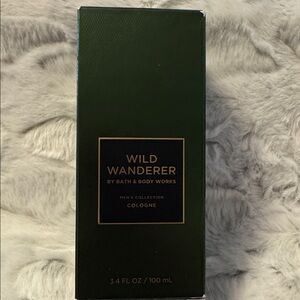 Wild Wanderers Men’s Collection Cologne NIB BBW